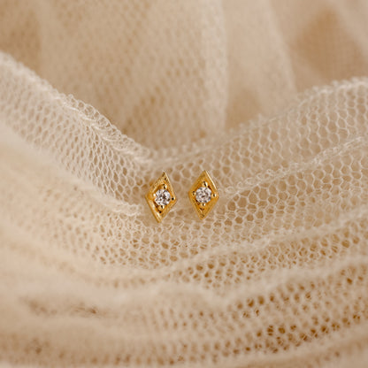 Ericka Diamond Studs