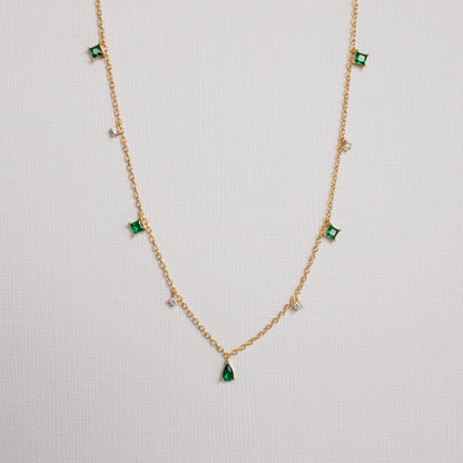 Collar Larissa Emerald Station