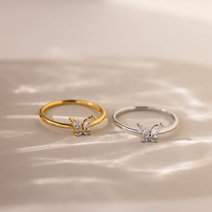 Mariposa Diamond Ring