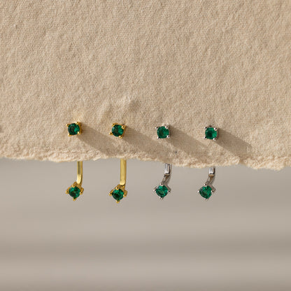 Birthstone Ear Jackets