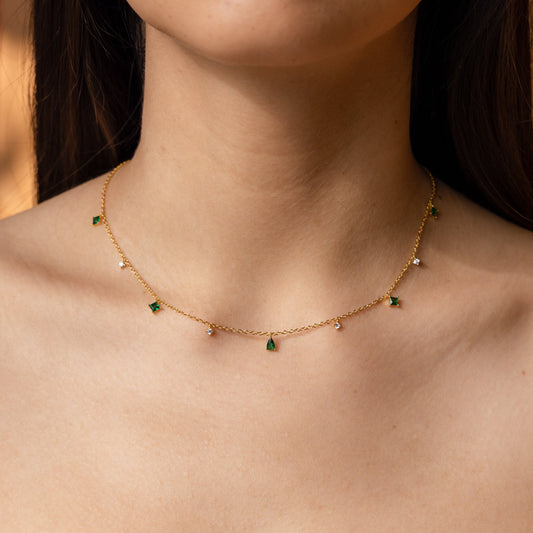 Collar Larissa Emerald Station
