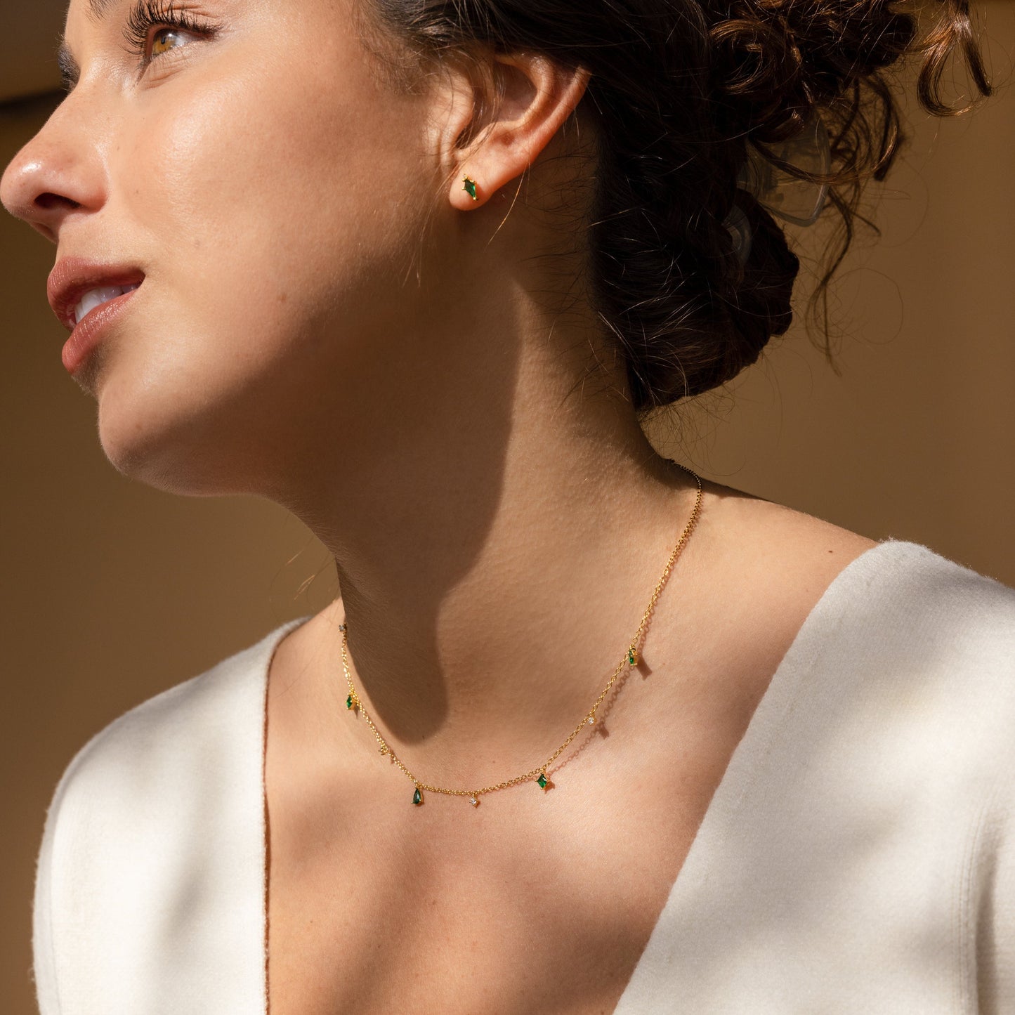 Collar Larissa Emerald Station