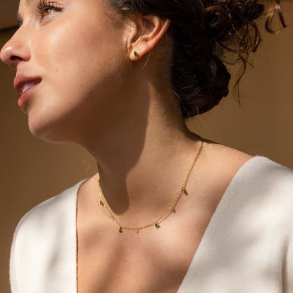 Collar Larissa Emerald Station