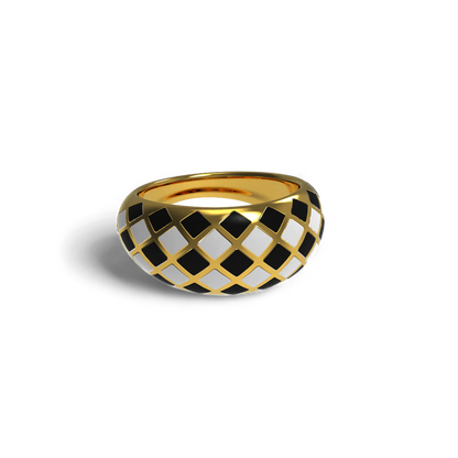 Checkerboard Ring