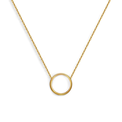 Circle Statement Necklace