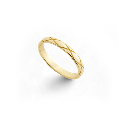 Classic Hatch Ring