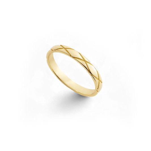 Classic Hatch Ring