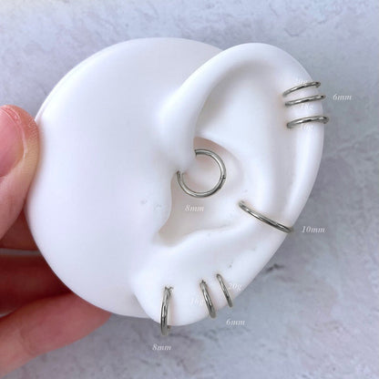 Classic Cartilage Hoops | 16g