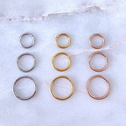 Classic Cartilage Hoops | 16g
