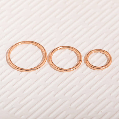Classic Cartilage Hoops | 16g