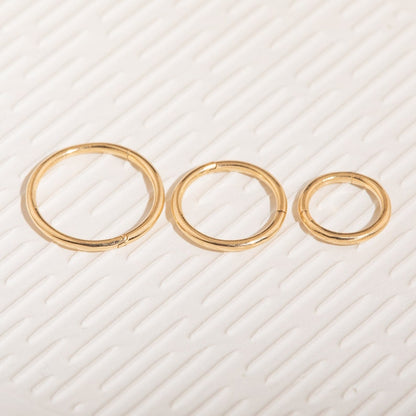 Classic Cartilage Hoops | 16g