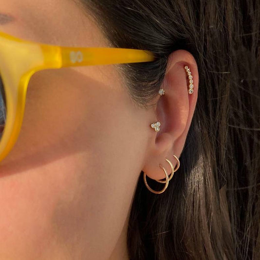 Classic Cartilage Hoops | 16g