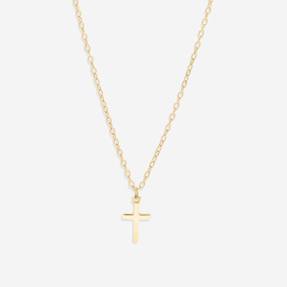 Classic Cross Necklace