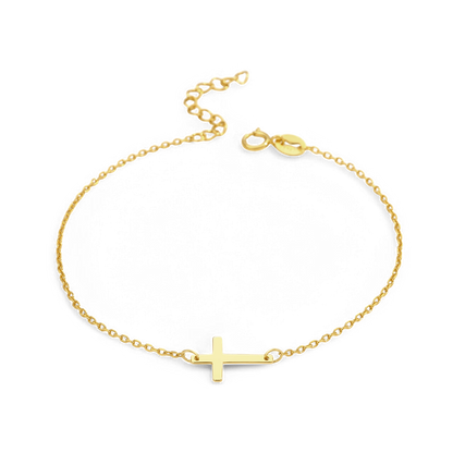 Cross Charm Bracelet