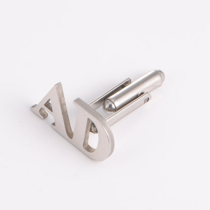 Gemelos con monograma y iniciales