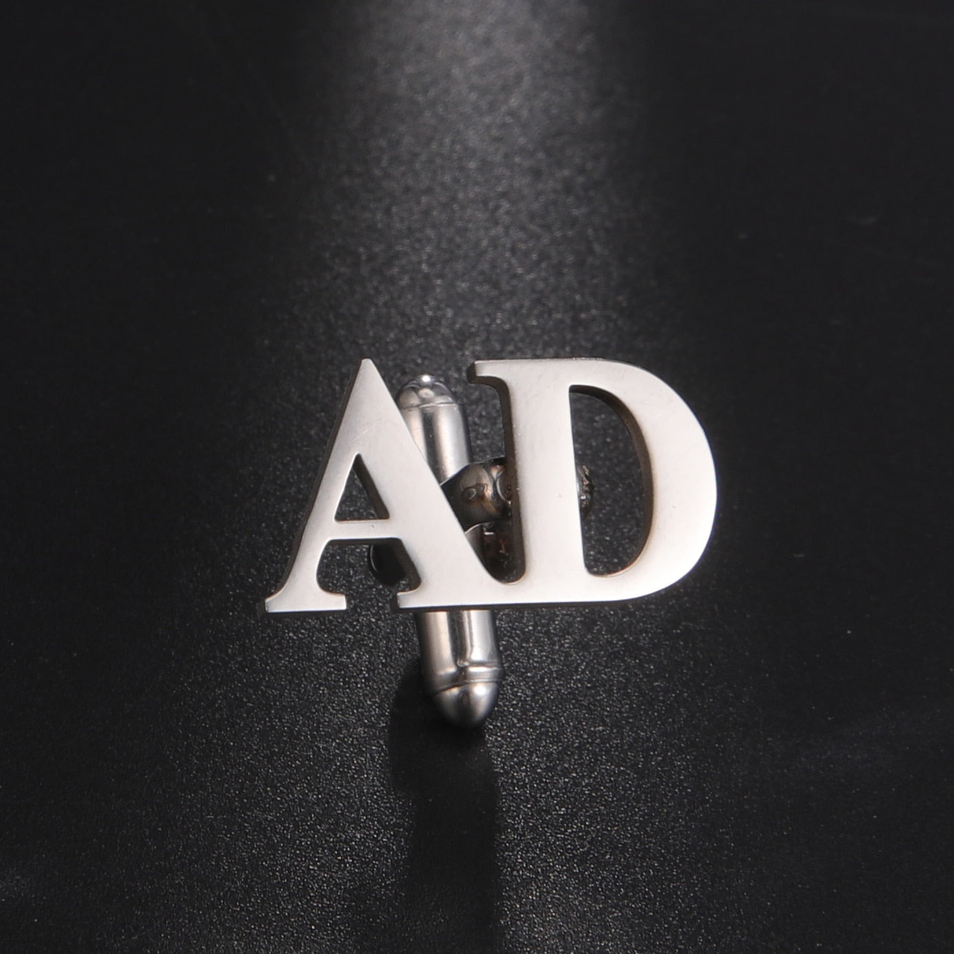 Gemelos con monograma y iniciales