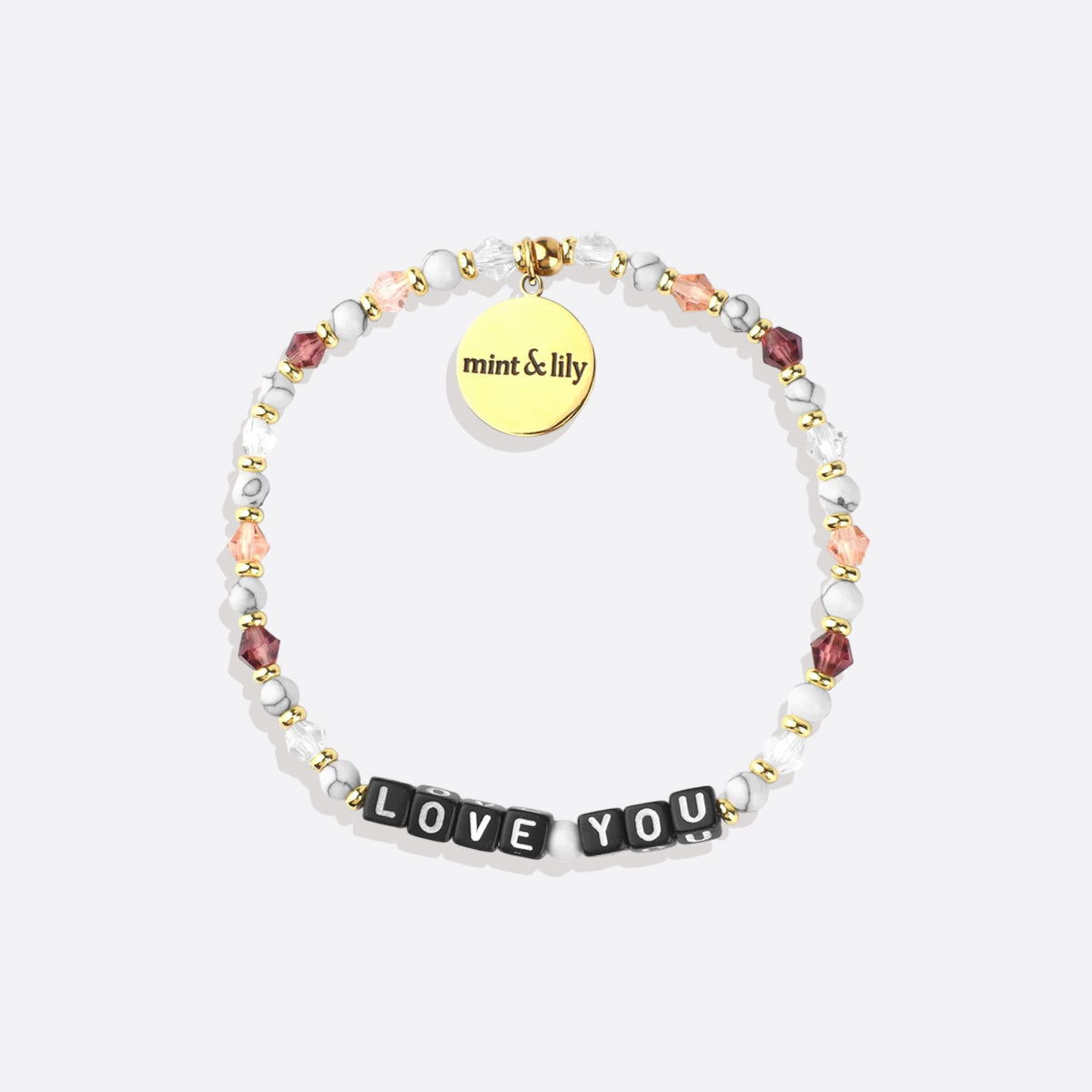 Individuelles Amethyst Dreams Freundschaftsperlenarmband
