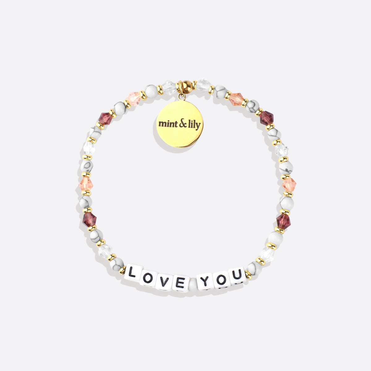 Individuelles Amethyst Dreams Freundschaftsperlenarmband