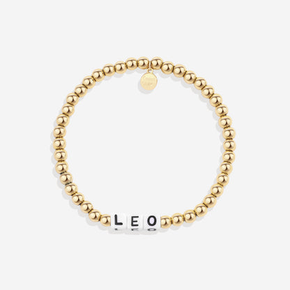Custom Waterproof Gold Beaded Friendship Bracelet