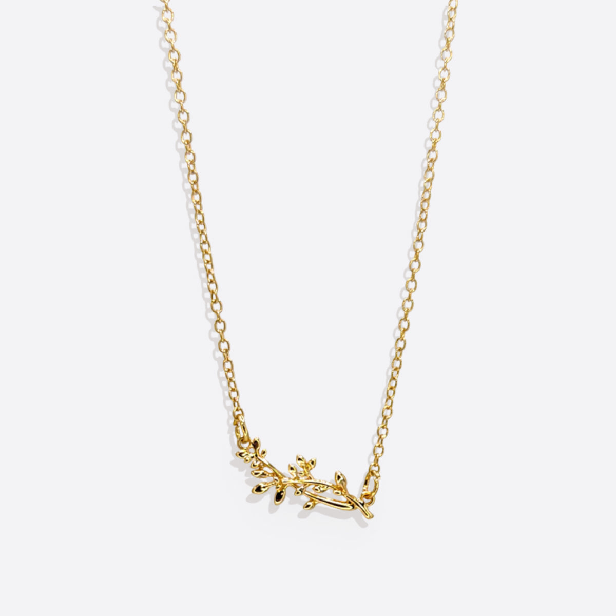 Dainty Birth Flower Necklace - Touch Bling
