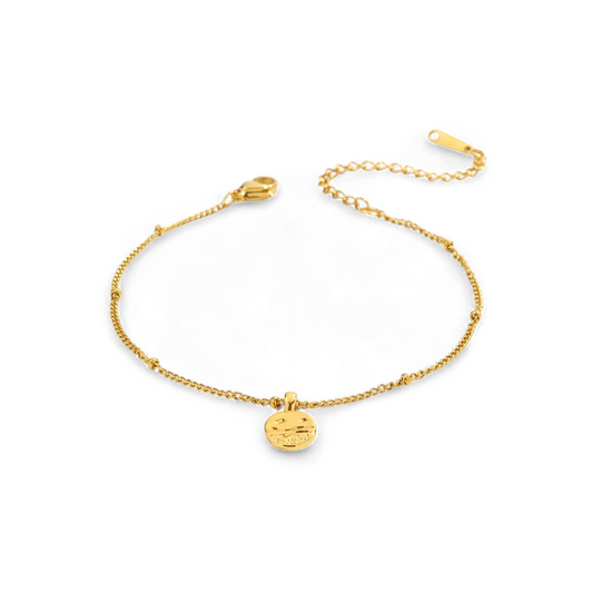 Dainty Coastal Wave Bracelet