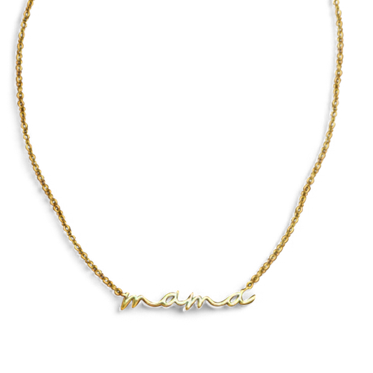 Dainty Mama Necklace
