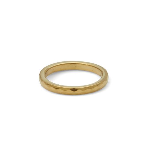 Delicate Hammered Band