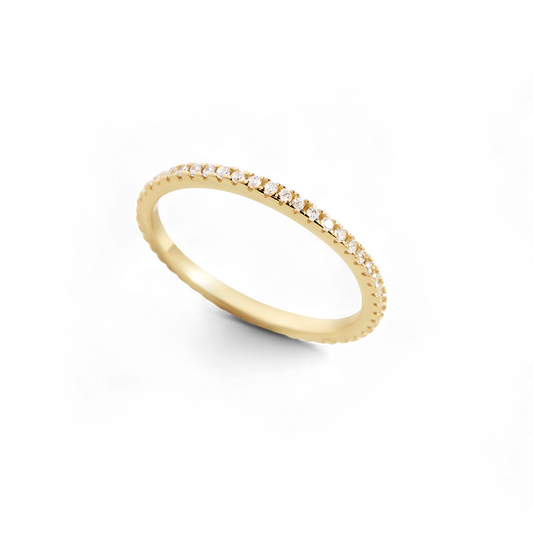 Diamant-Ewigkeitsring