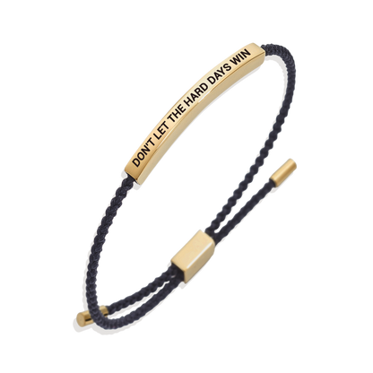 Because I F♥cking Sparkle Inspire Bracelet