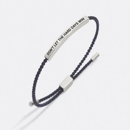 Because I F♥cking Sparkle Inspire Bracelet