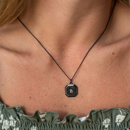 Collar cuadrado grabable