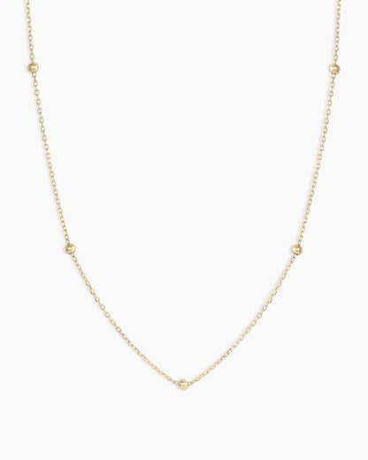 14k Gold Newport Necklace