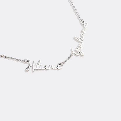Fairy Multiple Name Necklace | Add Up to 4 Names