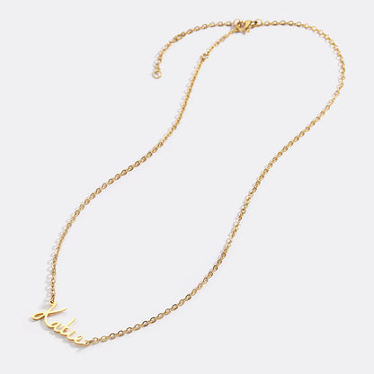 Personalized Name Necklace | Choose from 9 Styles
