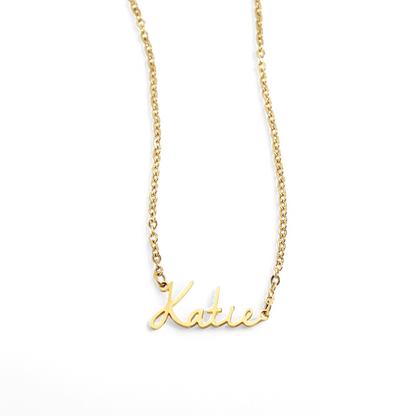 Fairy Name Necklace