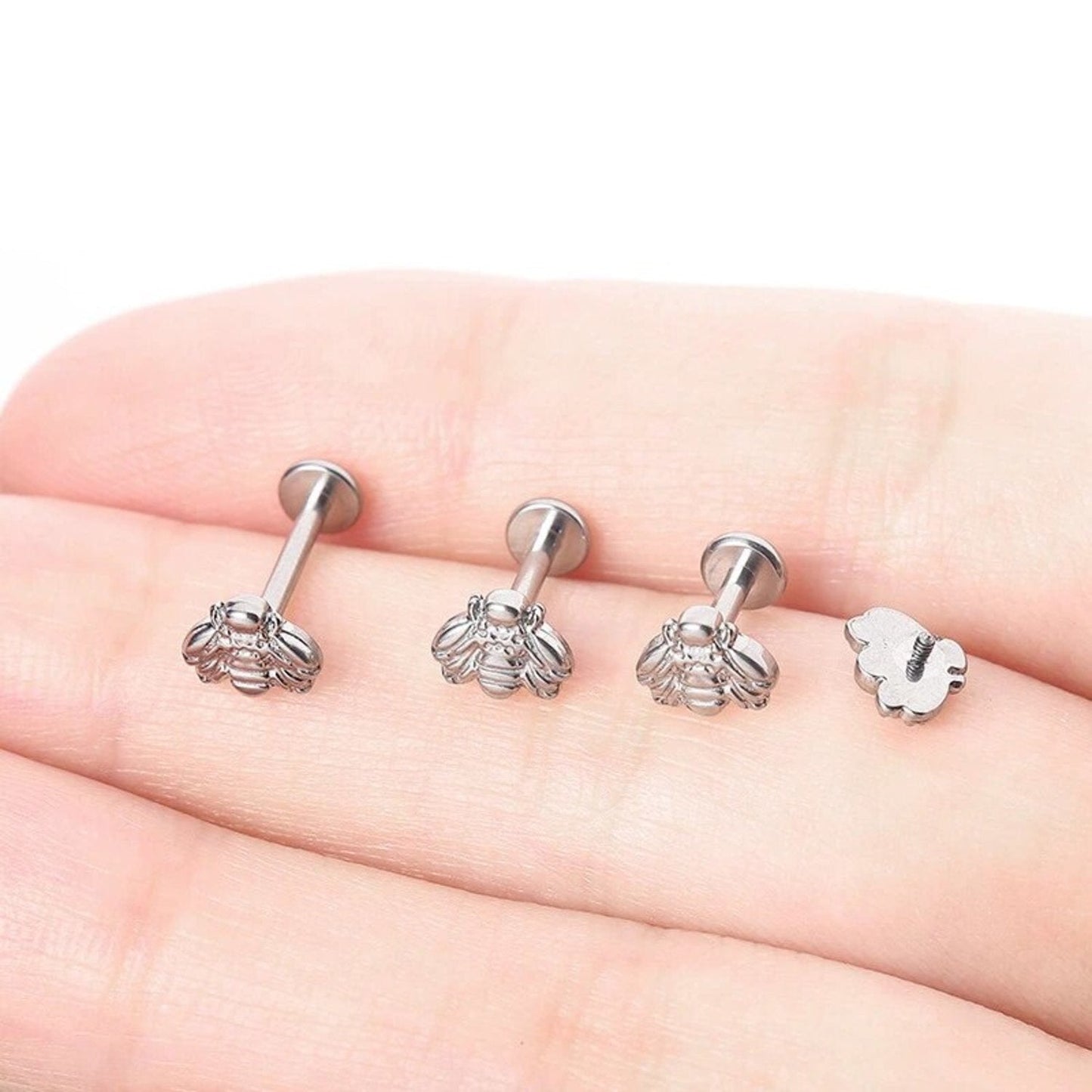 Süße Labret-Ohrstecker | 16g