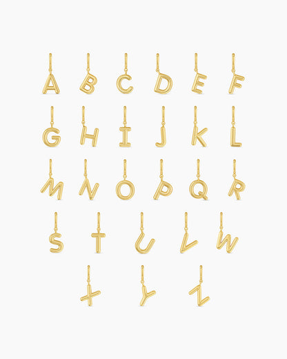 Alphabet Helium Parker Charm