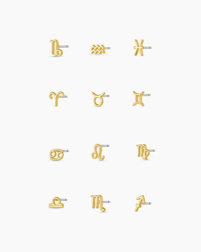 Zodiac Einzelohrstecker