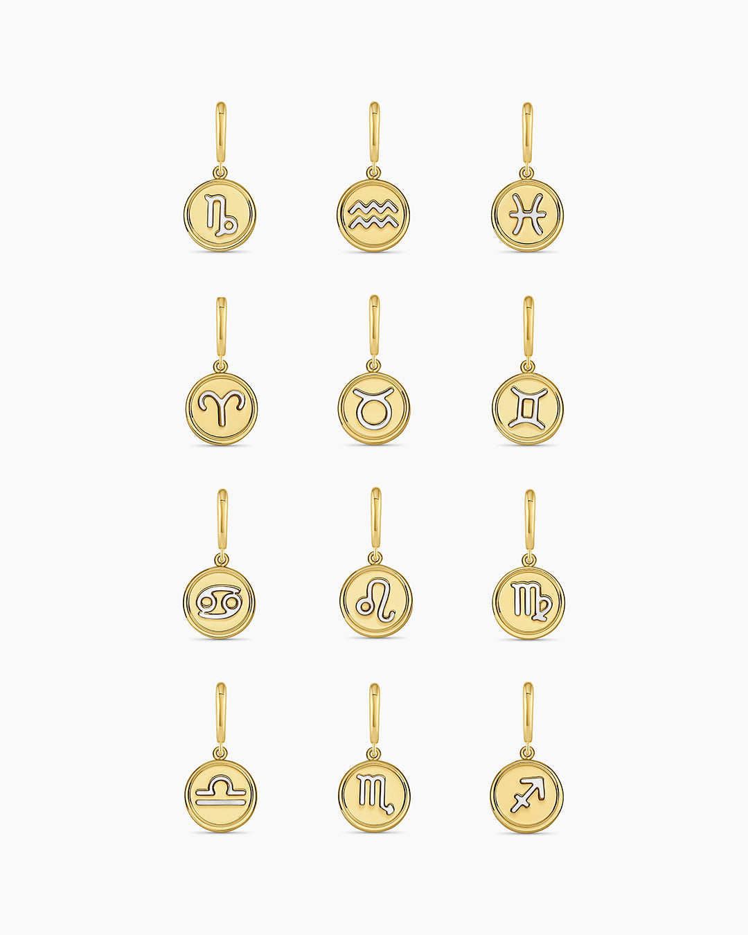 Zodiac Parker Charm