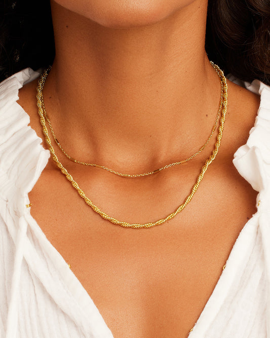 Tatum Necklace Layering Set