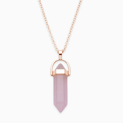 Gemstone Point Necklace