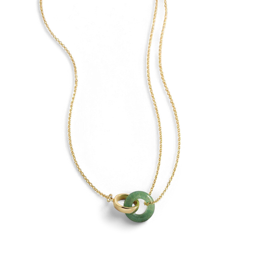 Gemstone Connection Necklace