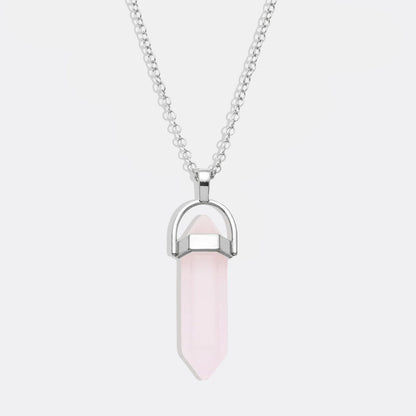 Gemstone Point Necklace