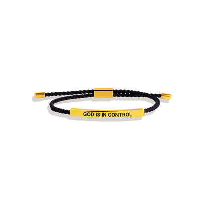 God Is In Control Inspire Bracelet
