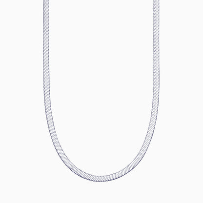 Herringbone Chain Necklace