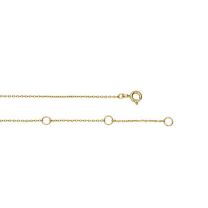 Gold Diamond Style Wave Bracelet