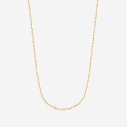 Petal Chain Necklace
