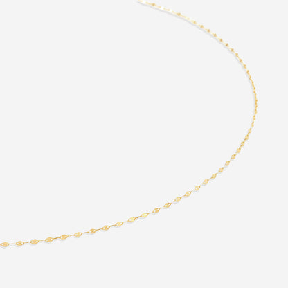 Petal Chain Necklace