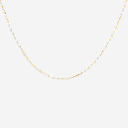 Petal Chain Necklace