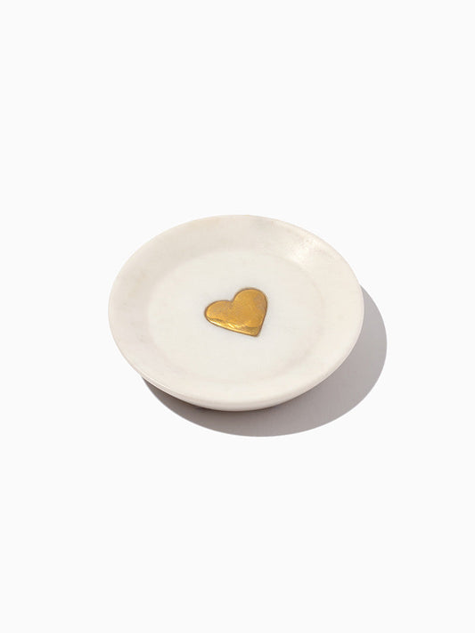 Heart Jewelry Dish